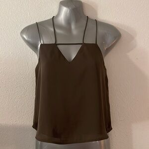 Express silky camisole Sz XXS